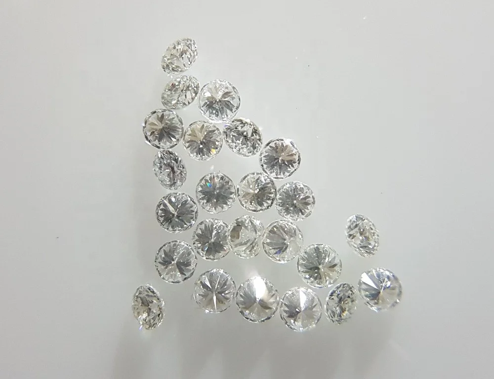 0.7-1.3mm Size VS Clarity F Colour Natural Loose Brilliant Cut Diamonds Round Clean White Top Quality from India