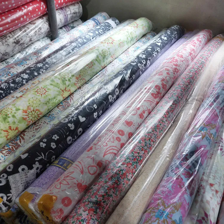 Jenny stock lot. Korea Chiffon Printed fabrics Textiles Various design Print hijab dress various clothes casual