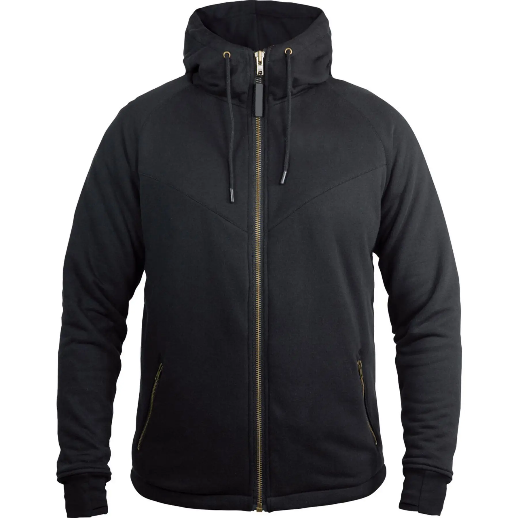 Best Manufactured motor bike fleece hoodie CE Approved Aramid hoodies for unisex