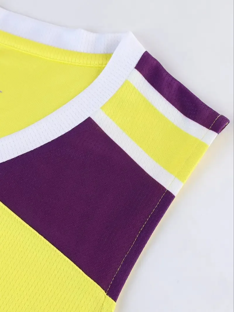 Basketball suit for men printed absorbent breathable student sports game jerseys league Bsci Polyester Wholesale Sportswear