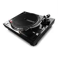 Early Great Reloops RP-7000 MK2 с прямым приводом DJ поворотный стол-черный иглой Concorde Mix
