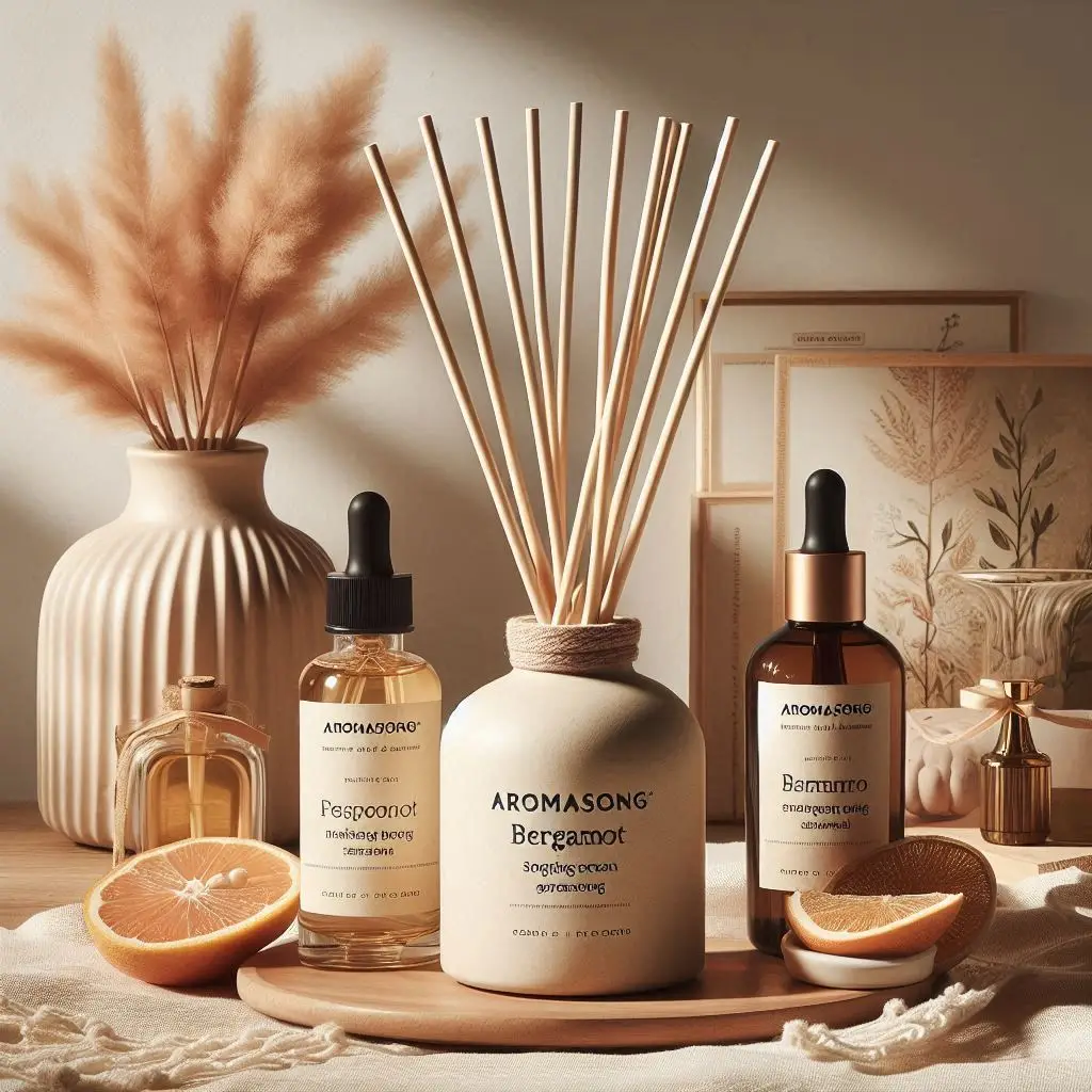 Private Label Reed Diffuser Oil Refill Long-Lasting Aroma Made in USA Small Batch Production