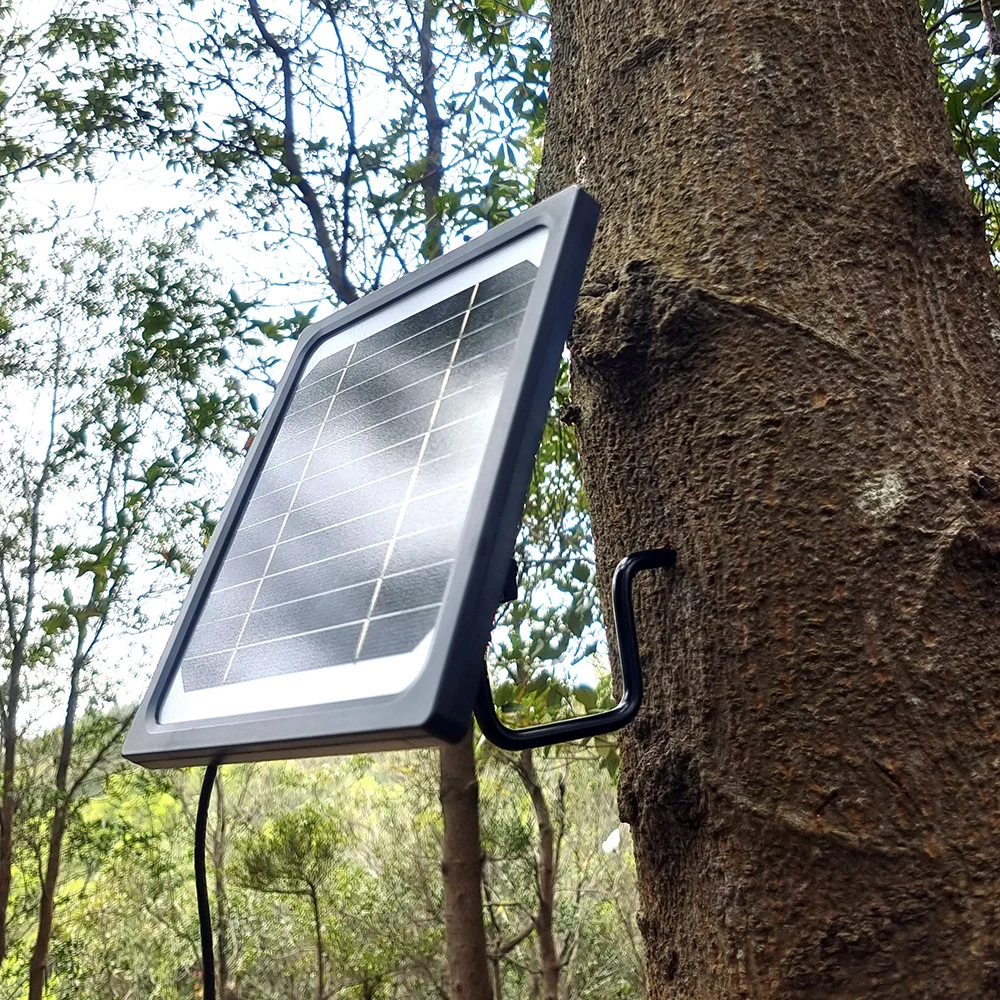 Digital Camera Holder 360 Degree Bracket Trail Camera Mount BK-M20 Solar Charger Holder