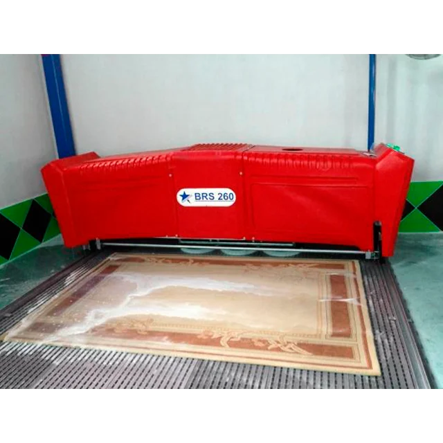 Automatic Carpet Washing Machine 420 CM (other sizes available) Railed System Rug Cleaning Machine