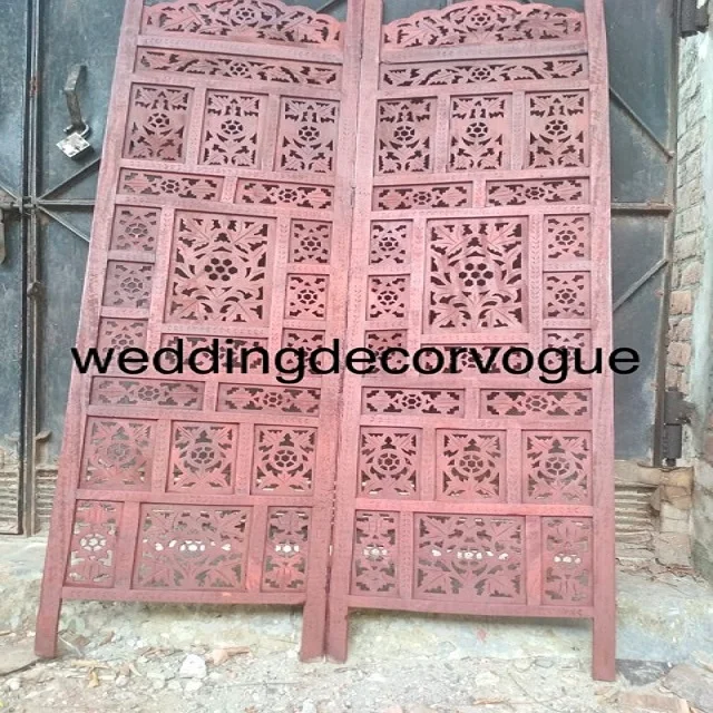 wood room divider Solid Wood screen Office partition wedding decoration