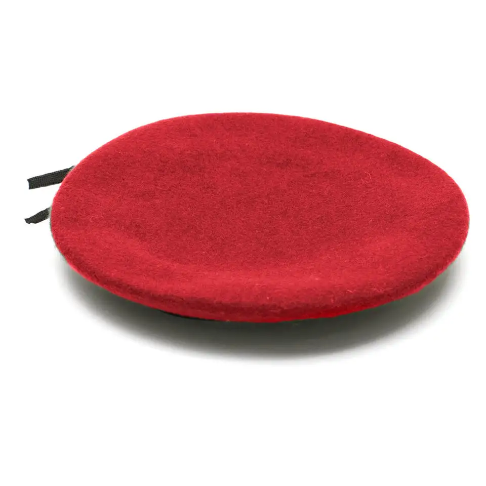 Newest Custom Ceremonial beret french Ceremonial Design beret hat for men