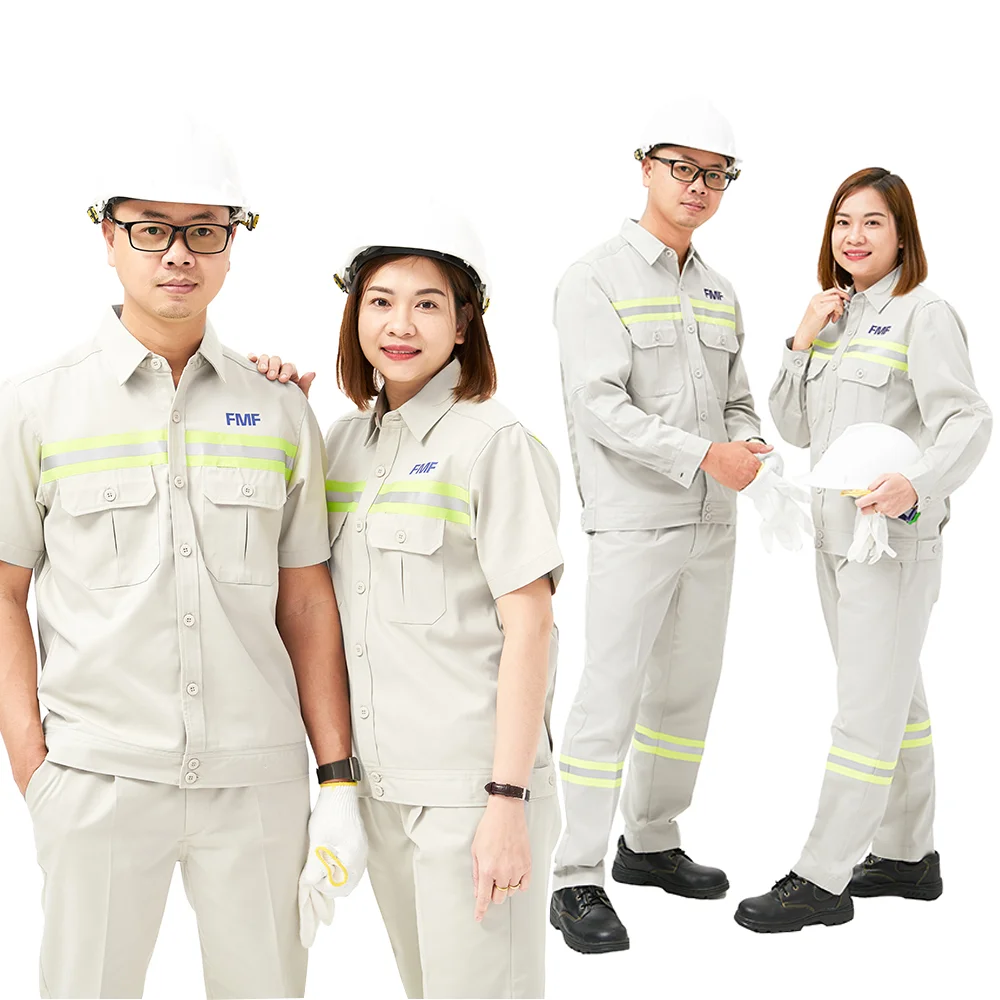 Factory Direct Workwear clothes construction jacket work engineering uniform overall workwear for men and women - free sample