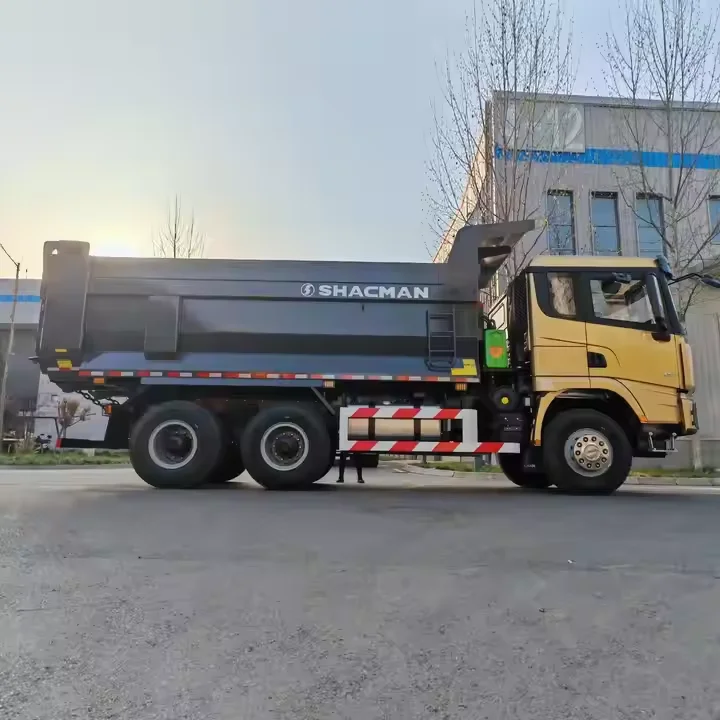 10 wheels  Shacman X3000 6x4 Right Hand Drive  dump trucks for sale