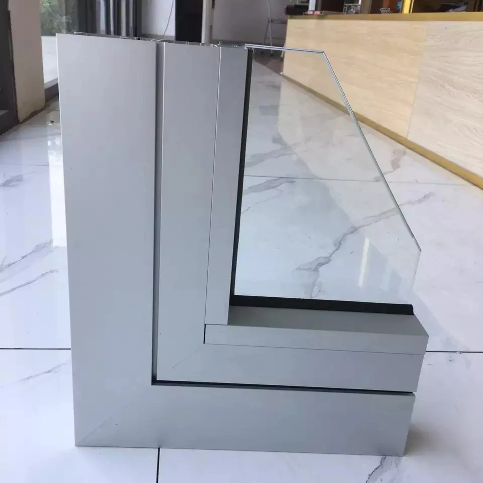 Aluminum Door and window Frame Customized color High Quality Product Made From Vietnam By Best Brand