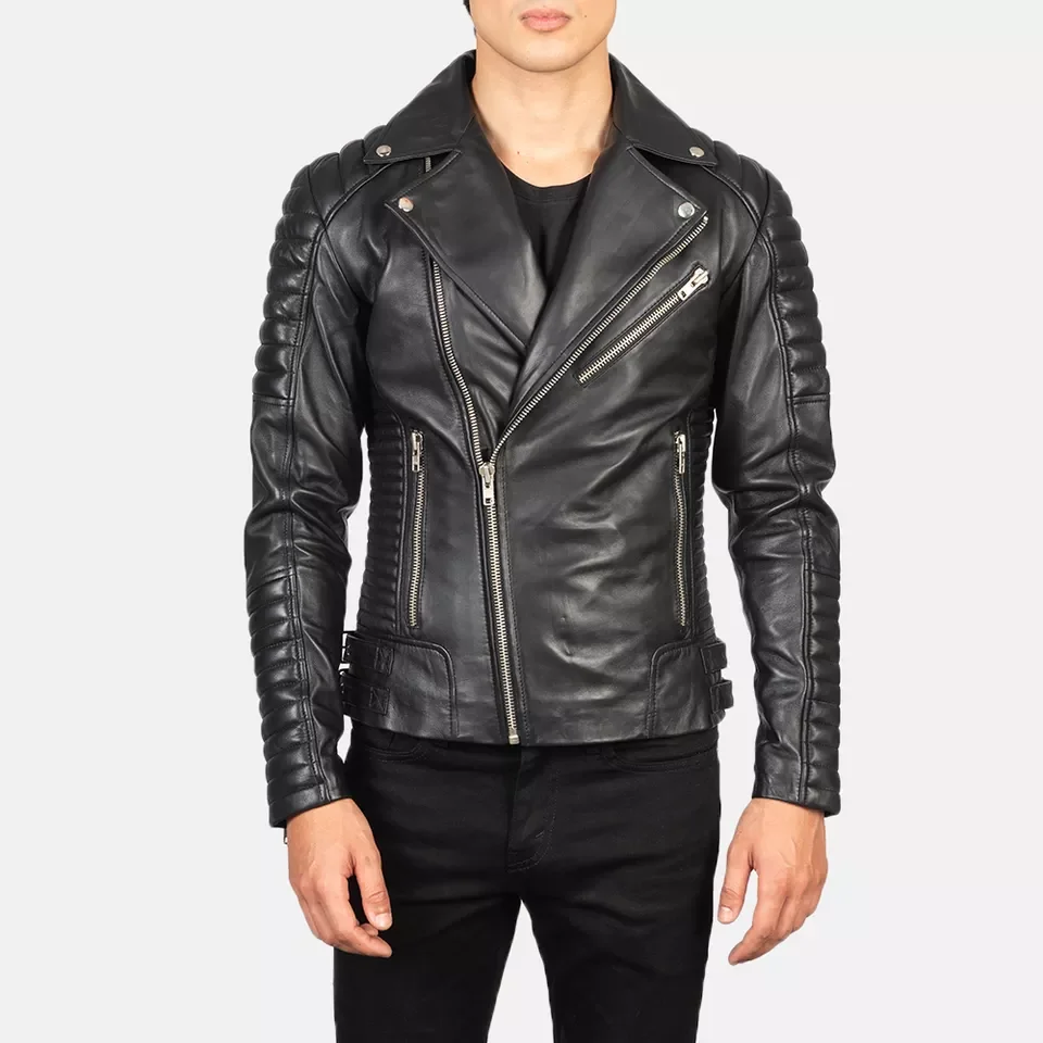 Best Quality Men Leather Fashion Jacket Top Style Leather Jacket Premium Quality Cheap Price Jacket