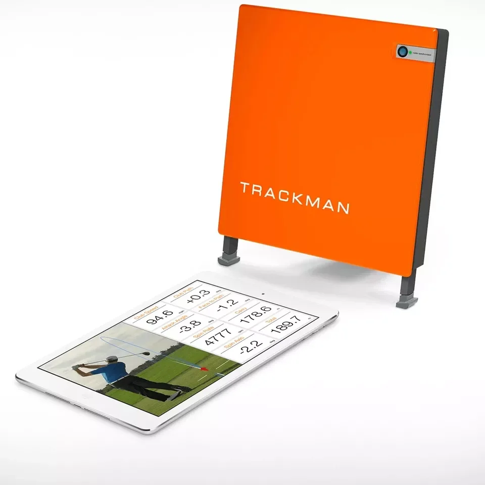 Ready To Ship Trackman 4 Golf Launch Monitor 100% Authentic