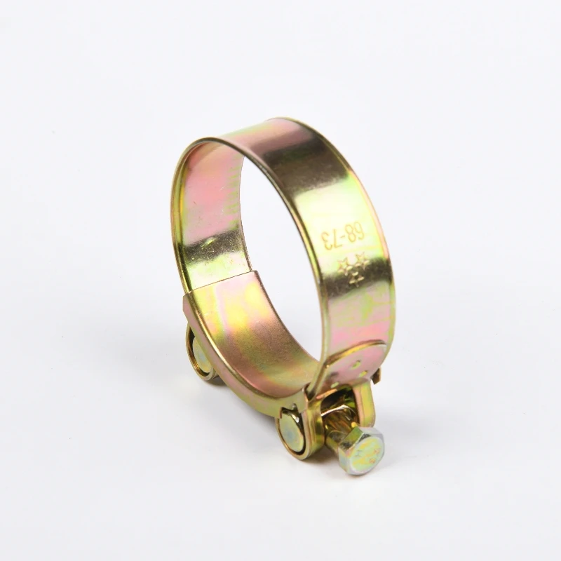 Heavy Duty T Bolt Spring  Pipe Clamp Adjustable Tube Loaded Hose Clamp Stainless Steel Hose Clamp