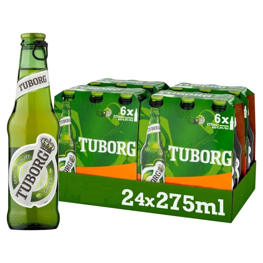 Buy Tuborg Tuborg Green Lager Beer