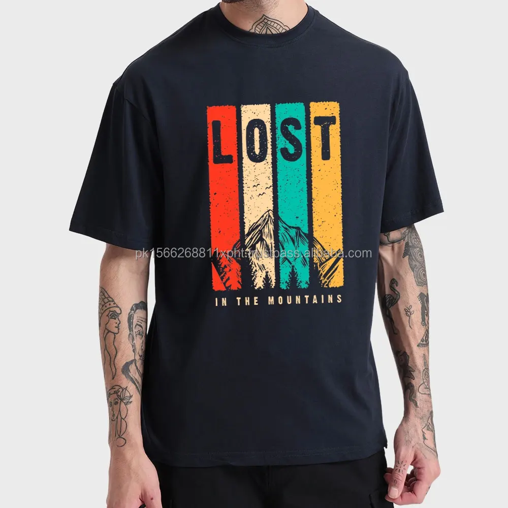 Top Quality New Arrival Printed T-Shirts According To Customer Demand T-Shirts Cheap Price Printed T-Shirts