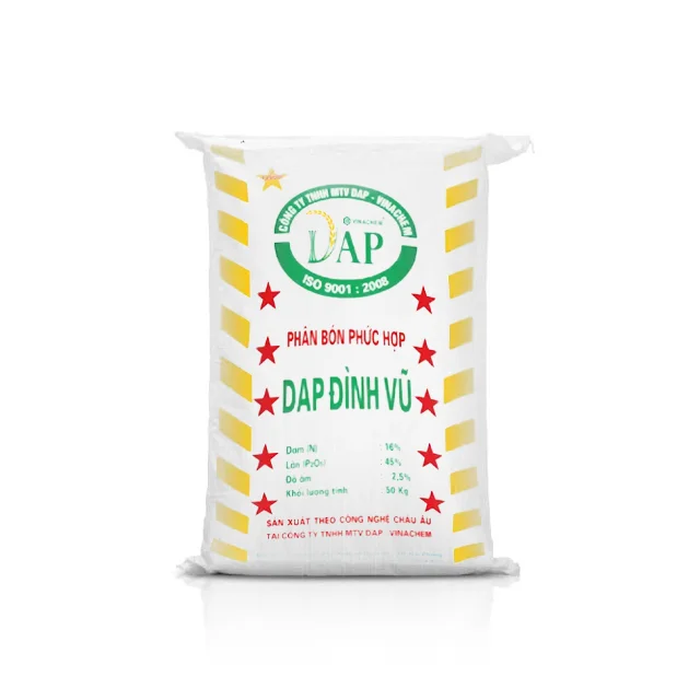 High quality Fertilizer DAP Diammonium Phosphate dark brown color or yellow granular