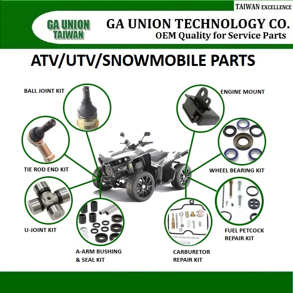 ATV WHEEL BEARING & SEAL KIT FOR Honda TRX650 TRX680 GA-AWB480 25-1480