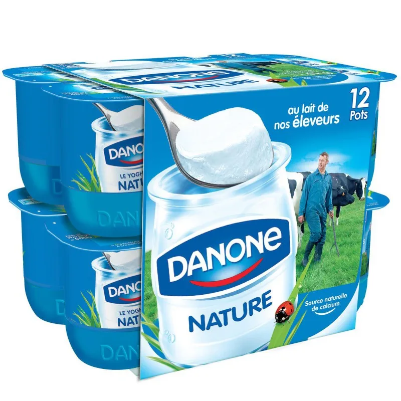 Buy Quality Dannon Creamy Nonfat Yogurt Strawberry 4oz Wholesale