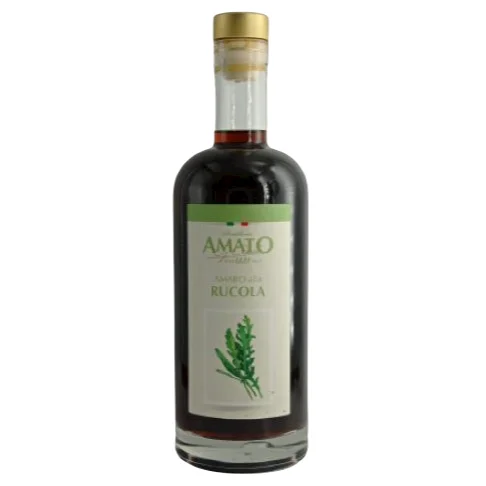 Bitter rucola  made in Italy  bottle cl 100 rucola Liqueur
