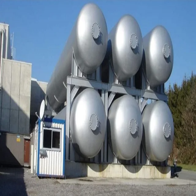 temperature pressure heat exchange liquid natural gas relieve excessive pressure equipment depressure equipment distribution sys