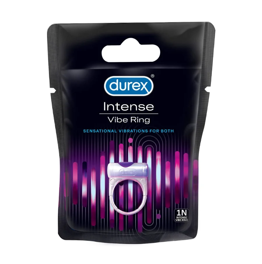 Durex интенсивное кольцо для дополнительного удовольствия мужчин и женщин