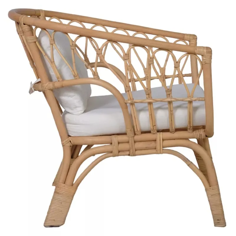 High Quality Natural Rattan Dining Chairs Best Price for Home Dining Room Restaurant or Hotel Furniture