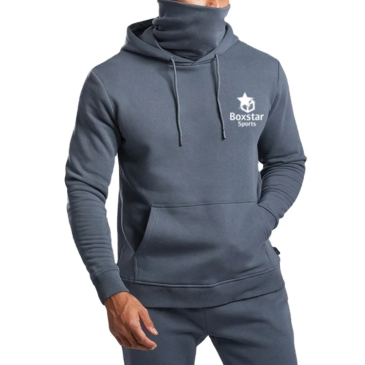 Custom Logo 100% Cotton/Customized Fabric Printed Hoodie Oversize Pullover Polyester Men Male Streetwear Sweatshirt Hoodies