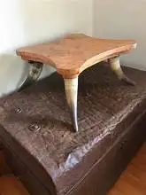Direct Factory Luxury Indian Ox Horn Chair Handcrafted Cow Style Best Quality Polished Technique Full Decorative Use