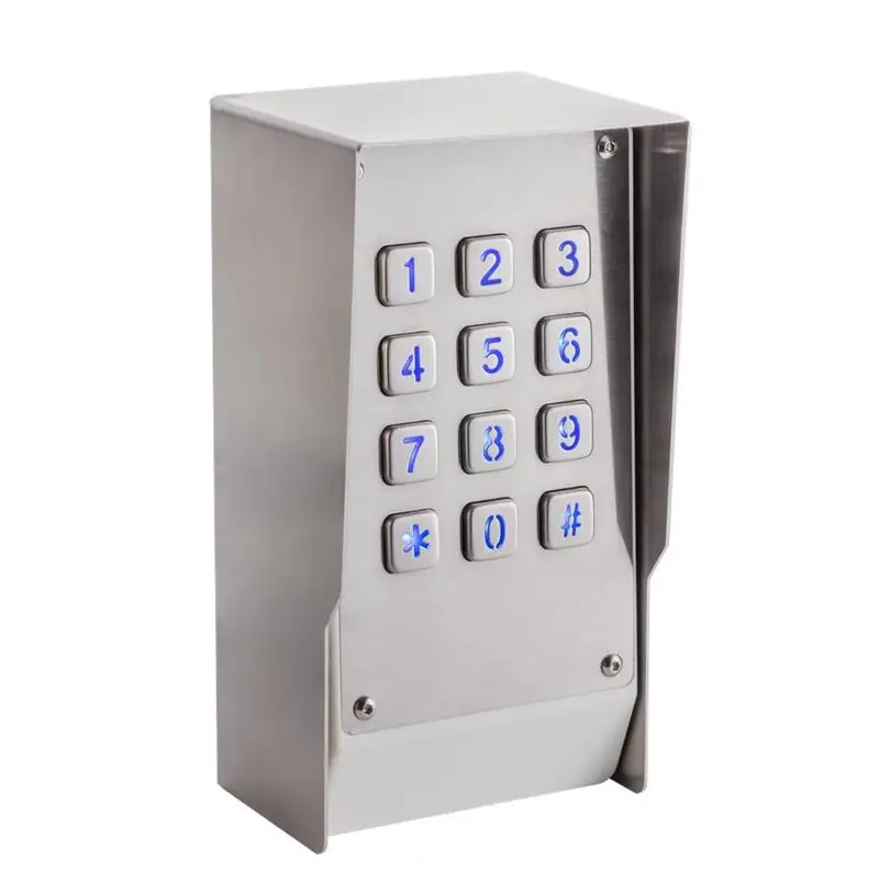 4G keypad PIN gate acccess control access control