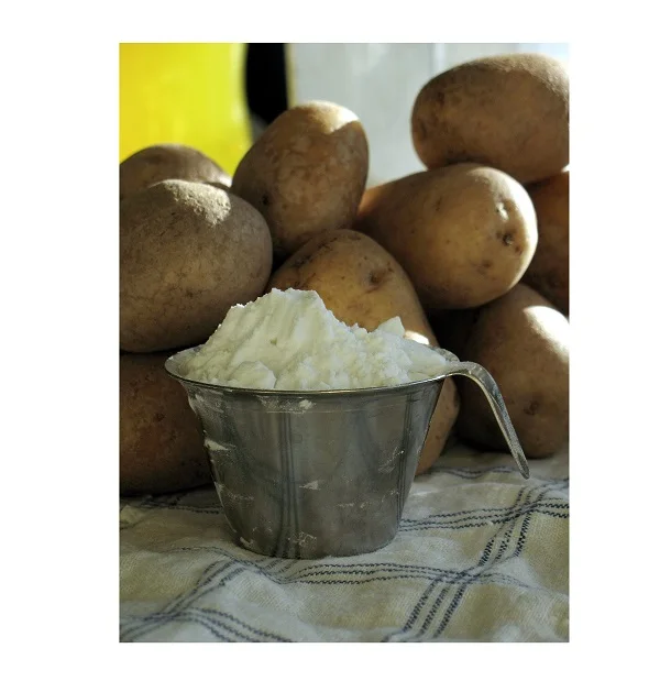 100% Organic Corn Starch/Potato Starch/Tapioca Starch