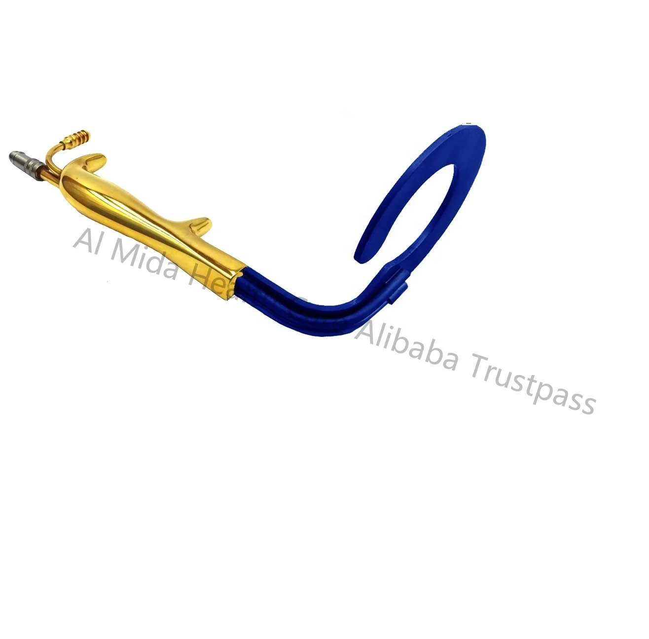 breast retractor C Circular Breast Retractor Insulated With Fiber Optic plastic surgery by al mida