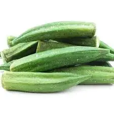 Wholesale price Whole Okra Fresh Frozen vegetable 6-10cm and Okra Slice cut / Sliced fresh taste and rich in vitamin