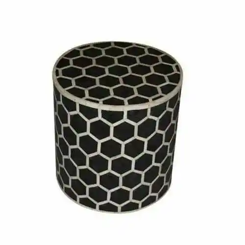 Trendy Stool Vintage Home larger image Add to Compare  Share High quality bone inlay stool new color and design black and white