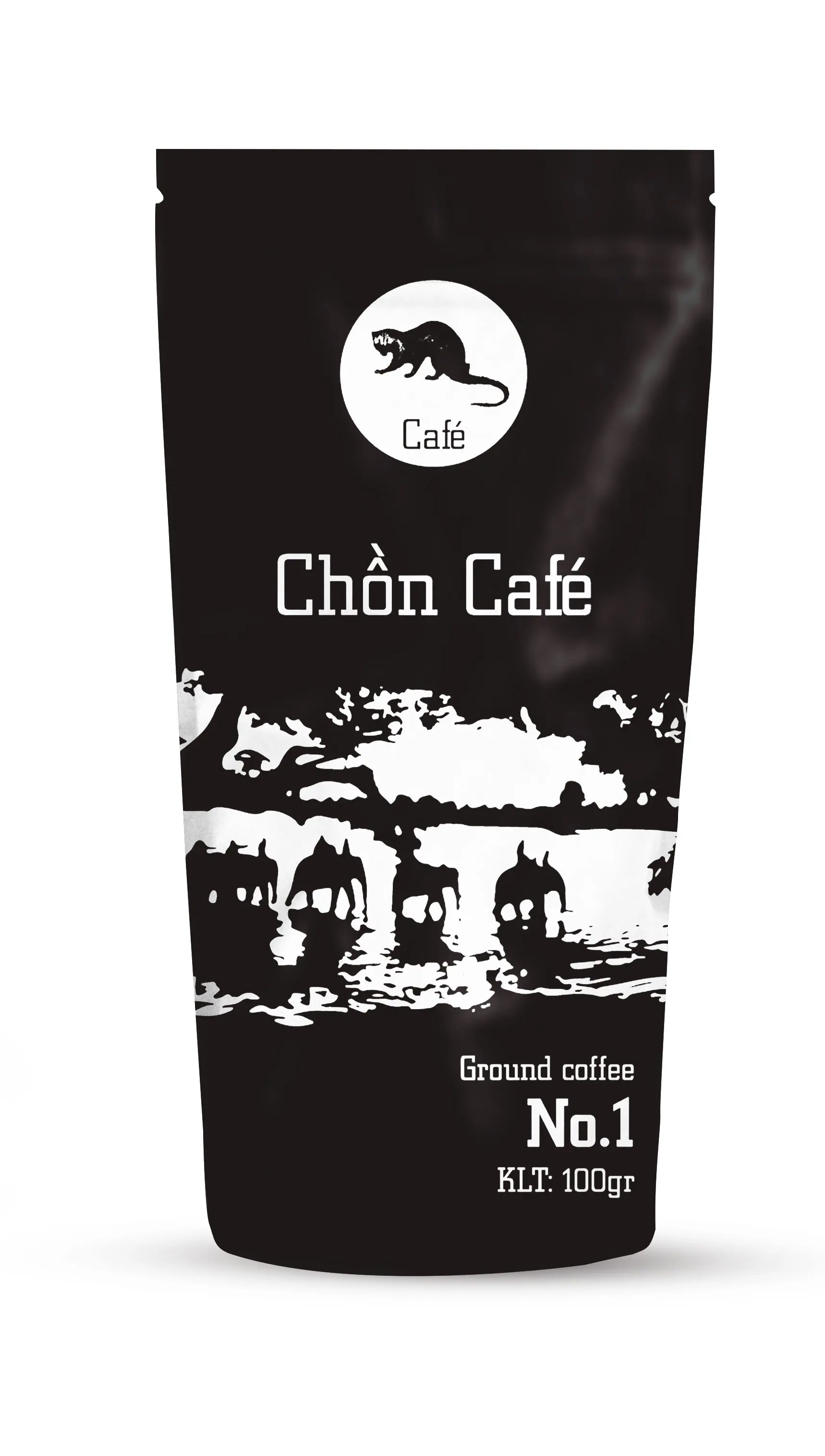 OEM Customized Design Weasel Coffee No.1 Coffee Powder Viet Nam Origin With Shelf Life 12 Months Convenient Using 500gr/Bag