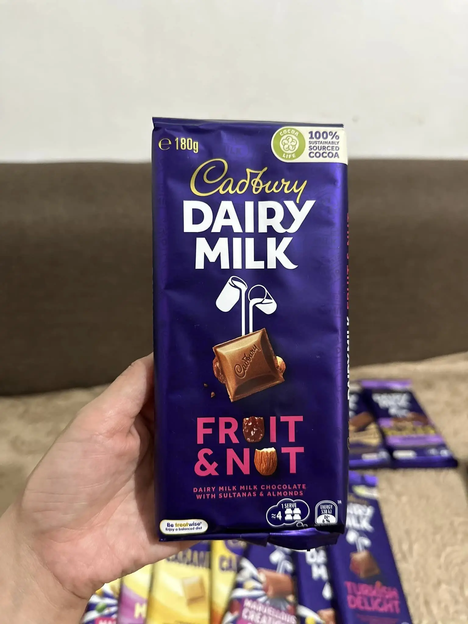 Buy Cadbury Dairy Milk Chocolate Gift Bar - Cadbury Dairy Milk Chocolate Bar