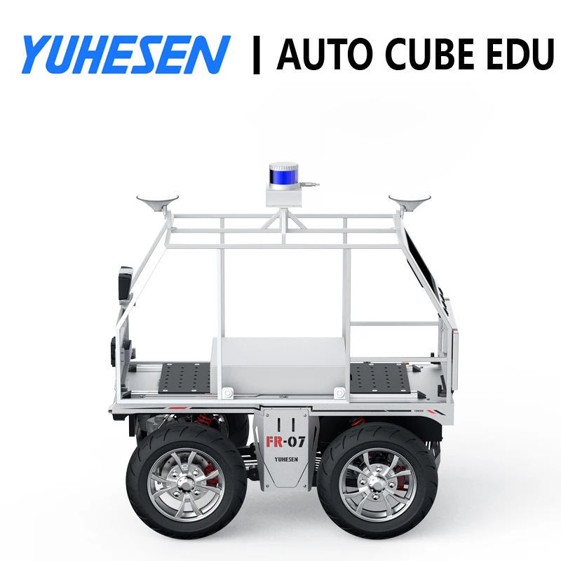 Apollo Autoware Autonomous Robot Self Driving Vehicle Educational Delivery Outdoor Navigation Development Platform