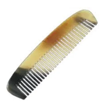 High Quality Handmade Wide Tooth Hair Combs Buffalo Horn Hair Styling Comb at good price Cow Horn Comb Natural Horn for sale