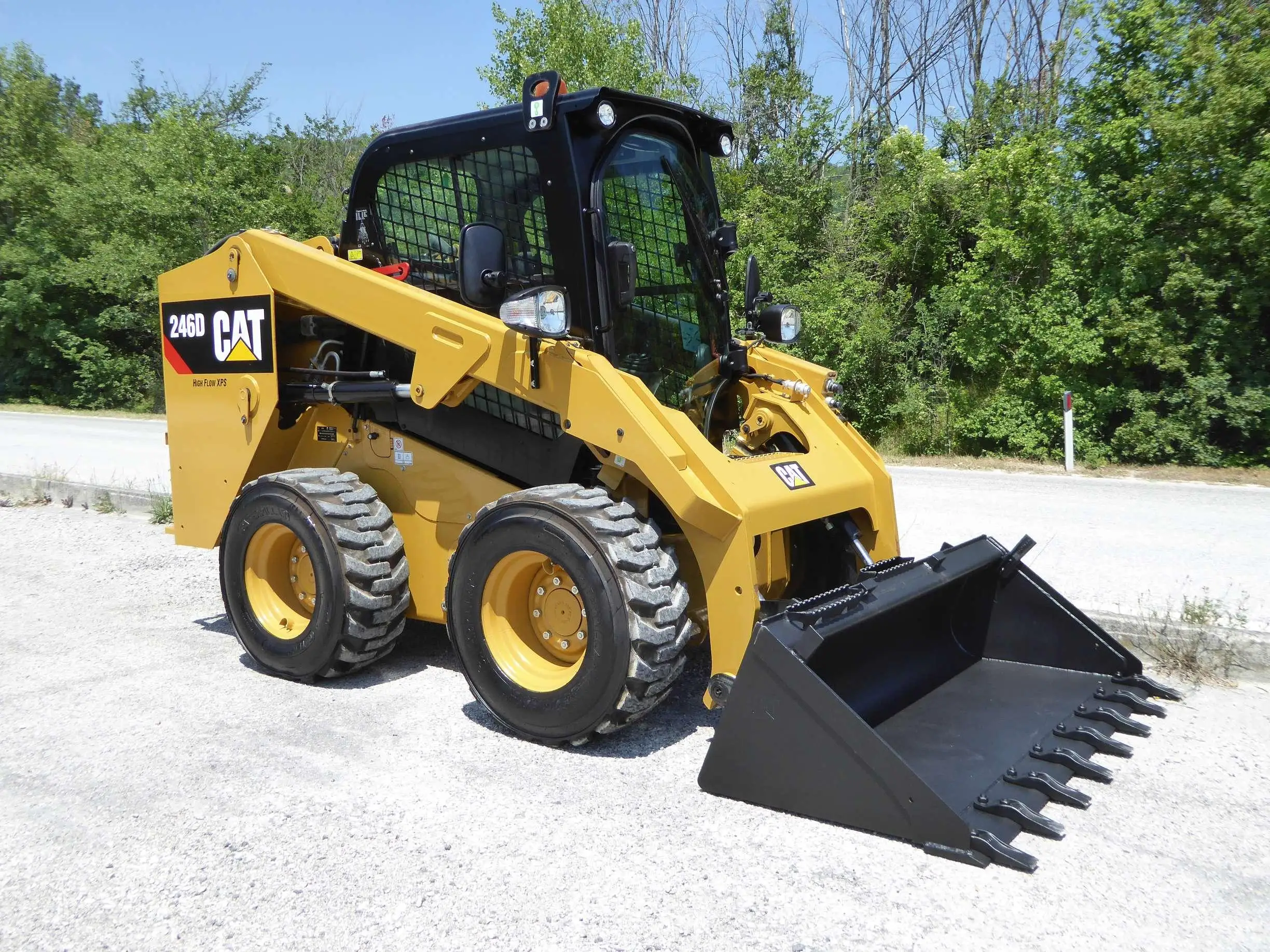 Cat 246d skid steer loader