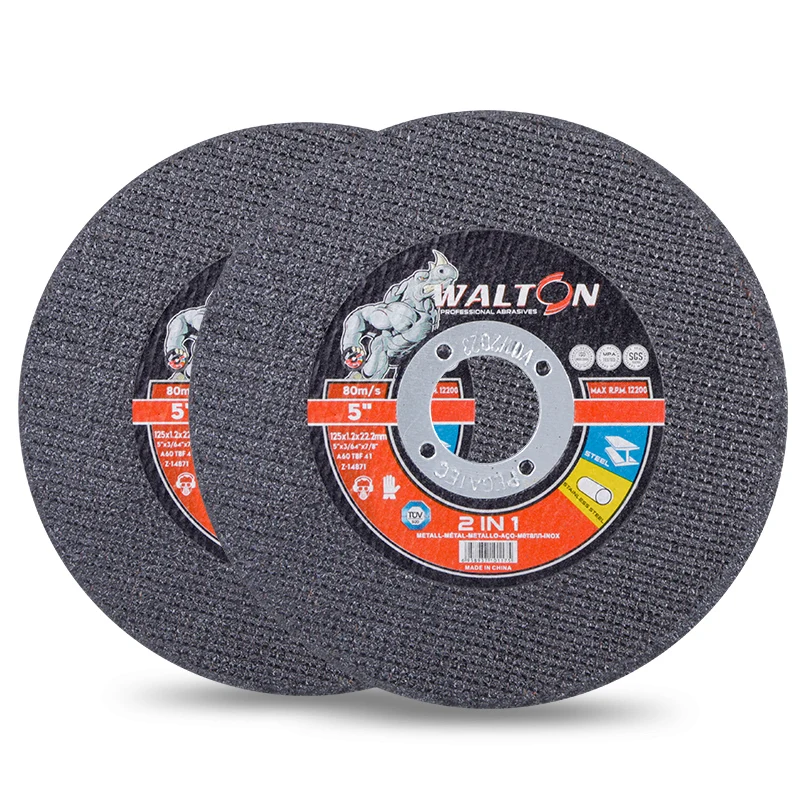 125x1.2 Aluminum Discs Stainless Steel Cut Off Wheel Raw Materials Factory Price Cutting Disc