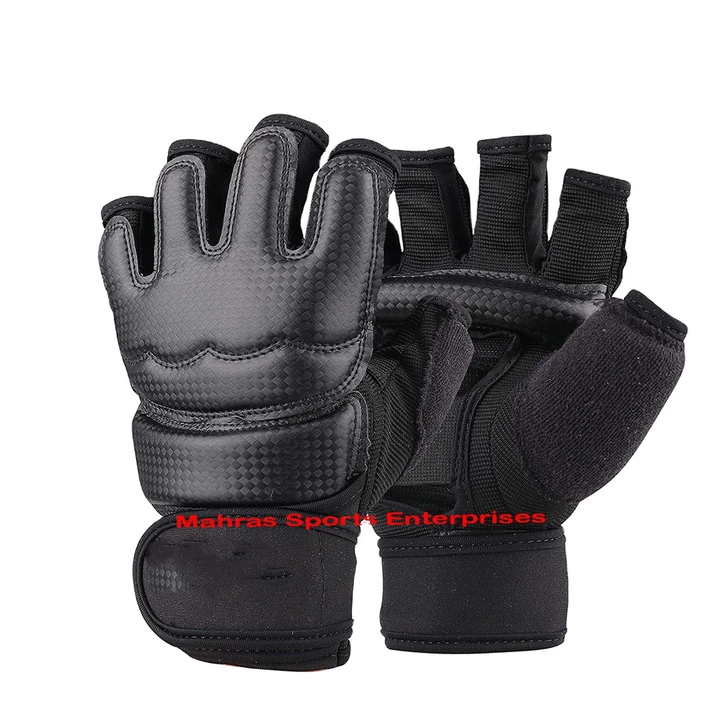 Design Your Own Boxing Gloves Japanese Leather Latex Print OEM Logo Film Inside Plastic Color Feature Material Adults People SBR