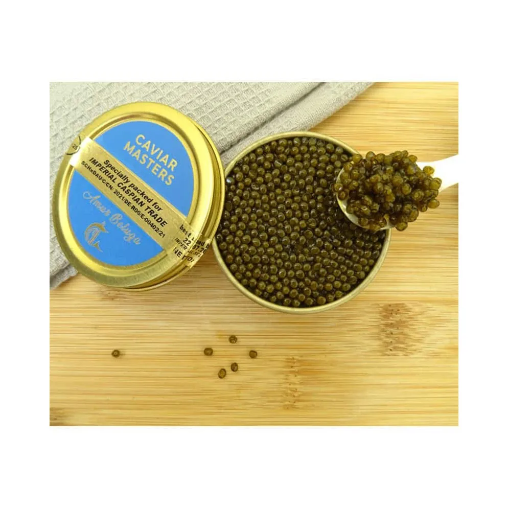 Икра осетрА Черная икра 30 г консервированная FROSISTA гибридная осетровая рыбы