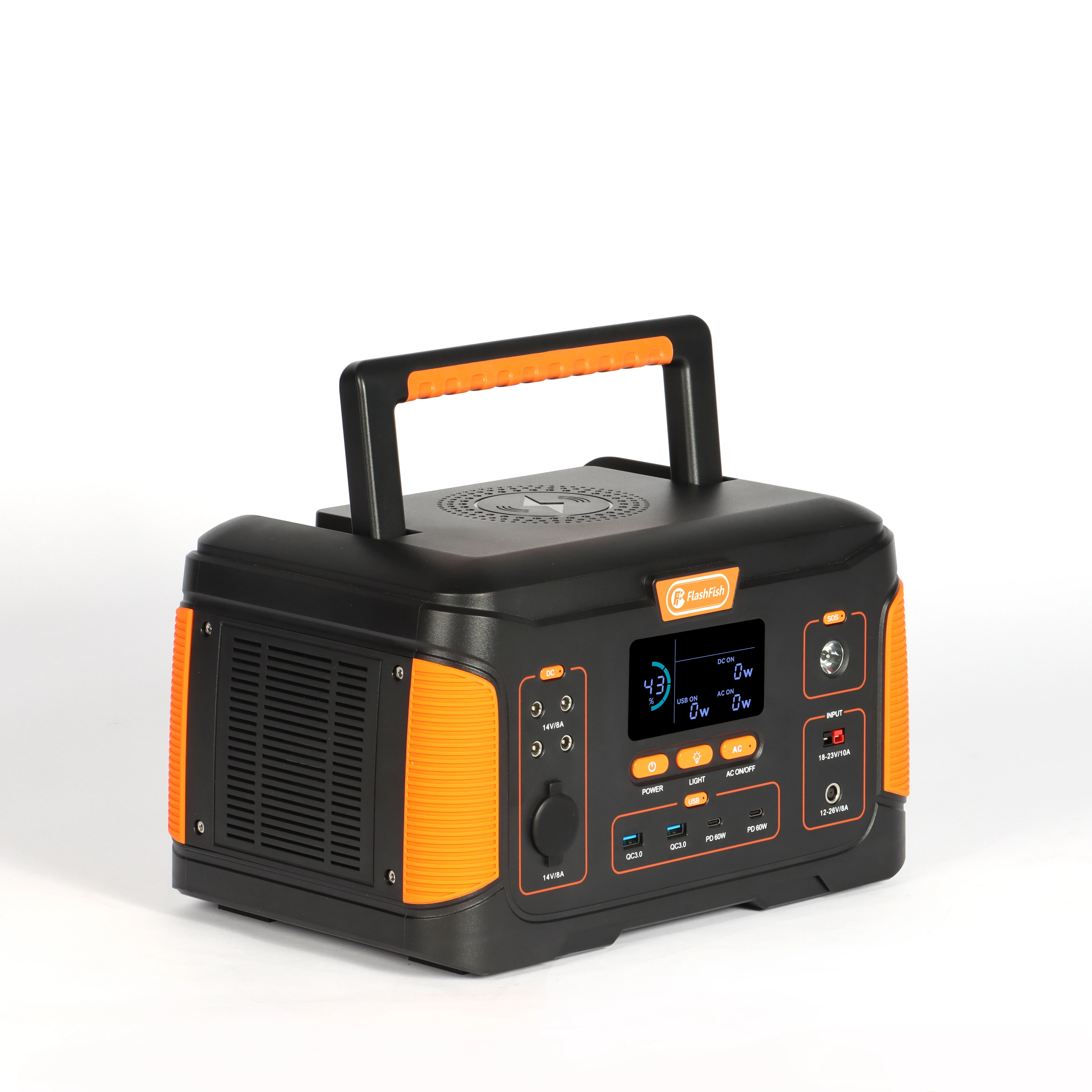 RTS 220v all in one  solar portable electric generator   300w 500w 1000w portable battery power station