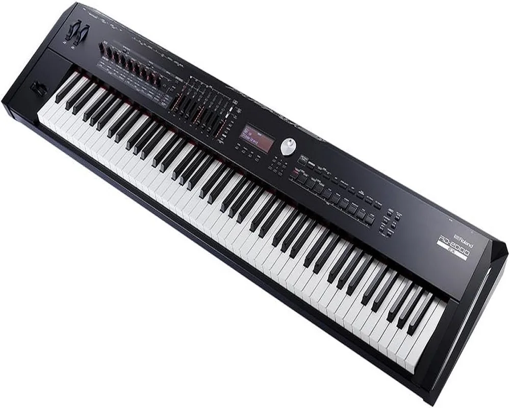 Roland RD-2000 88-Key Premium Digital Stage Piano New USB 3.0 Interface LED Backlit RGB Keyboard Optical Operation Multi-Key