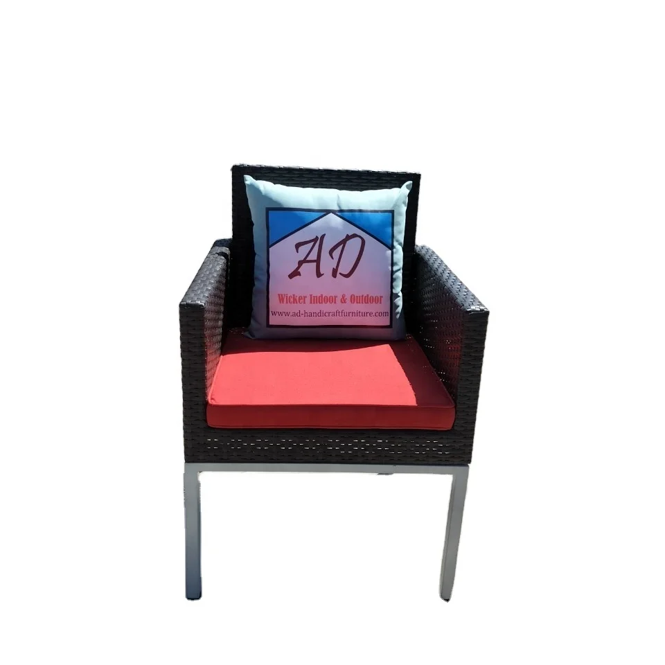 PRCF-174 Outdoor Coffee wicker rattan furniture factory leisure relaxing seating outdoor garden sets Dining set whole sale