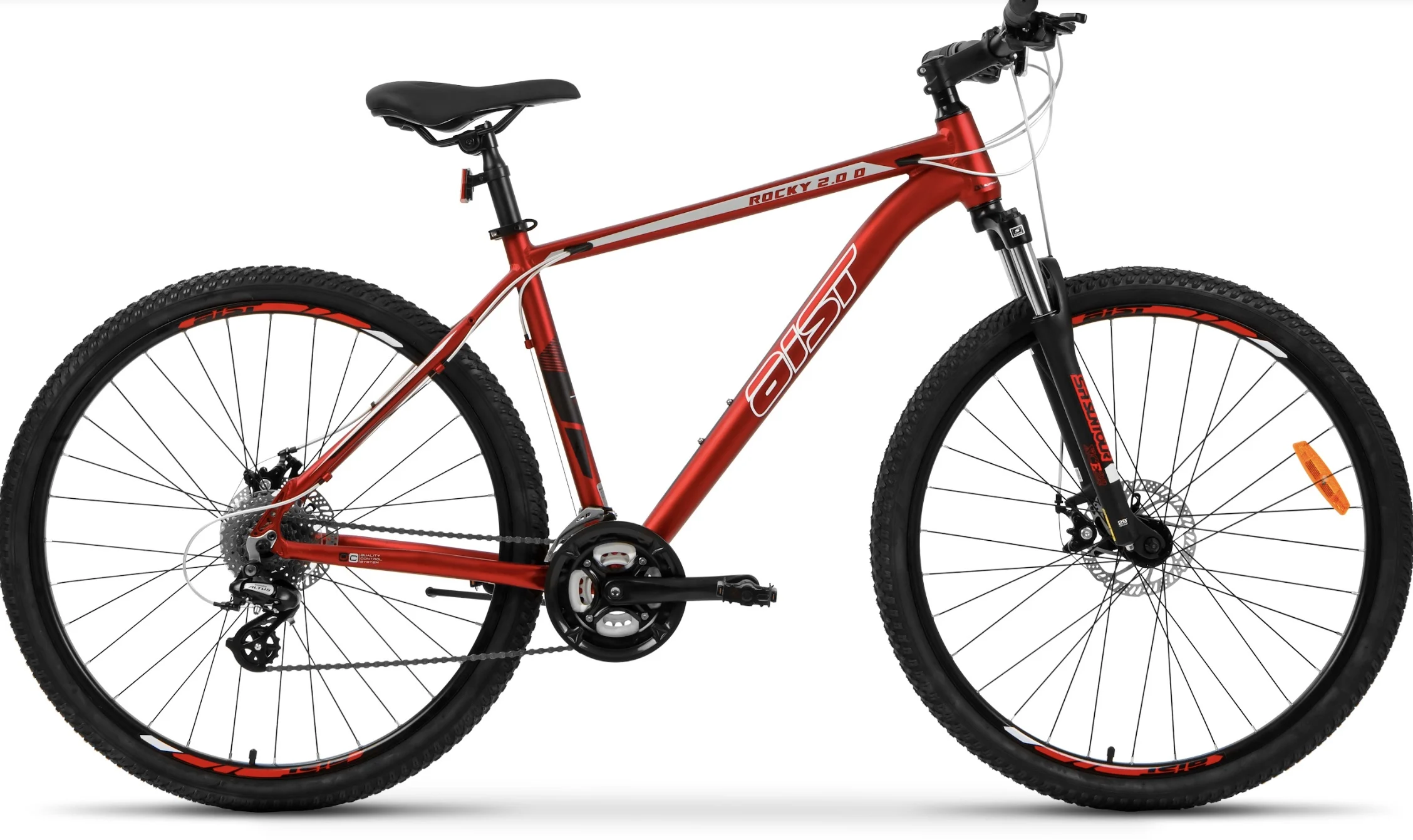 AIST Rocky 2.0 29 wheels Disc HOT SELLER RED CHEAP CYCLE COMFORT MOUNTAIN BICYCLE STYLE MTB BIKE 2022