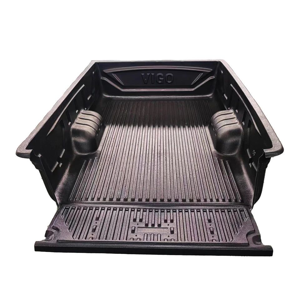 Best selling 4x4 offroad Car Accessories truck mats rug lid for TOYOTA Hilux Vigo single Cab bed liner all weather protection