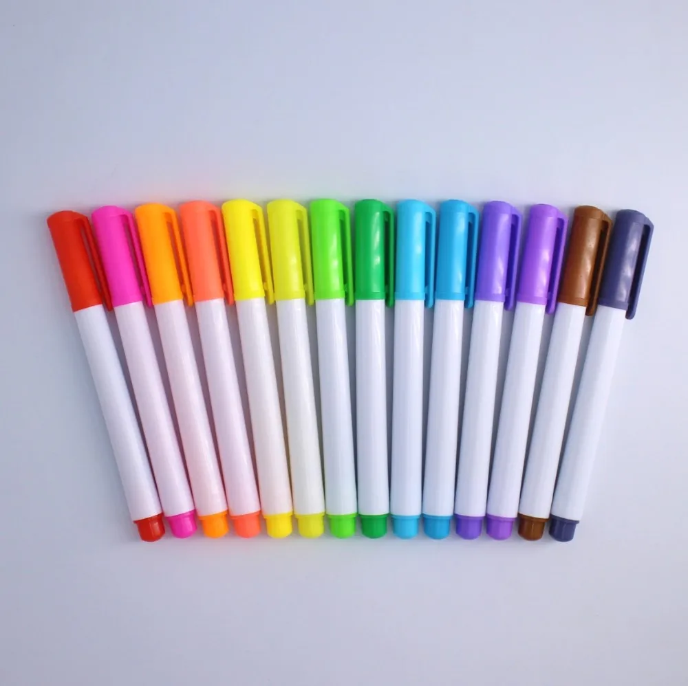 Write smooth waterproof whiteboard marker pen for drawing