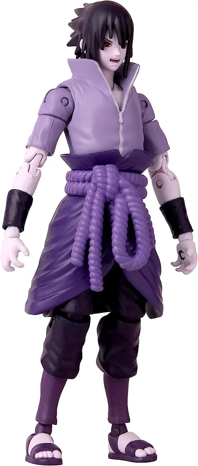 ANIME HEROES - Uchiha Sasuke Rinnegan/Mangekyo Sharingan Action Figure