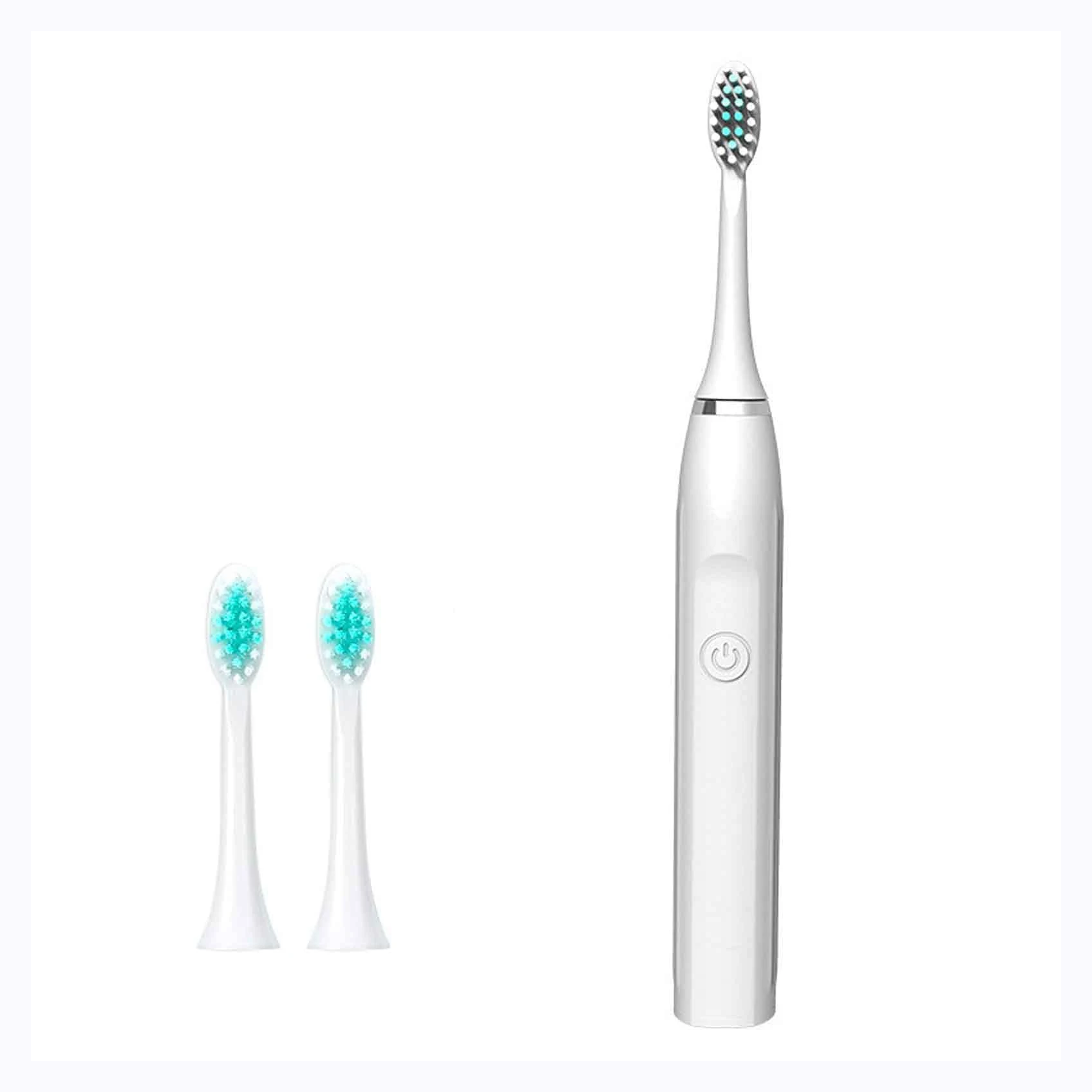 Adult Auto Oral Cleaning Whitening Teeth Brush Soft Bristle Sonic Electric Toothbrush