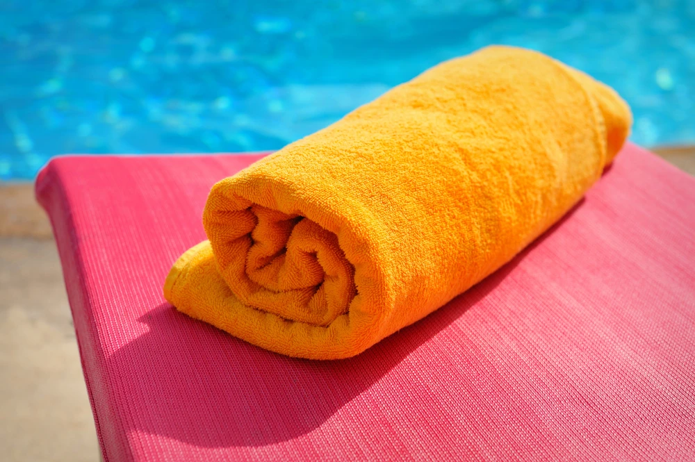 Top Quality Indian Exporter Professional Yarn Dyed Turkish Towel Golf Beach Towels From India