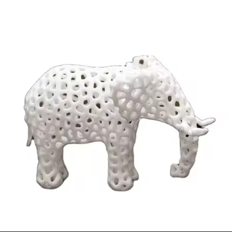 3D Printing SLA SLS Rapid Prototype PTFE POM PE Nylon Plastic 3D Printing Products